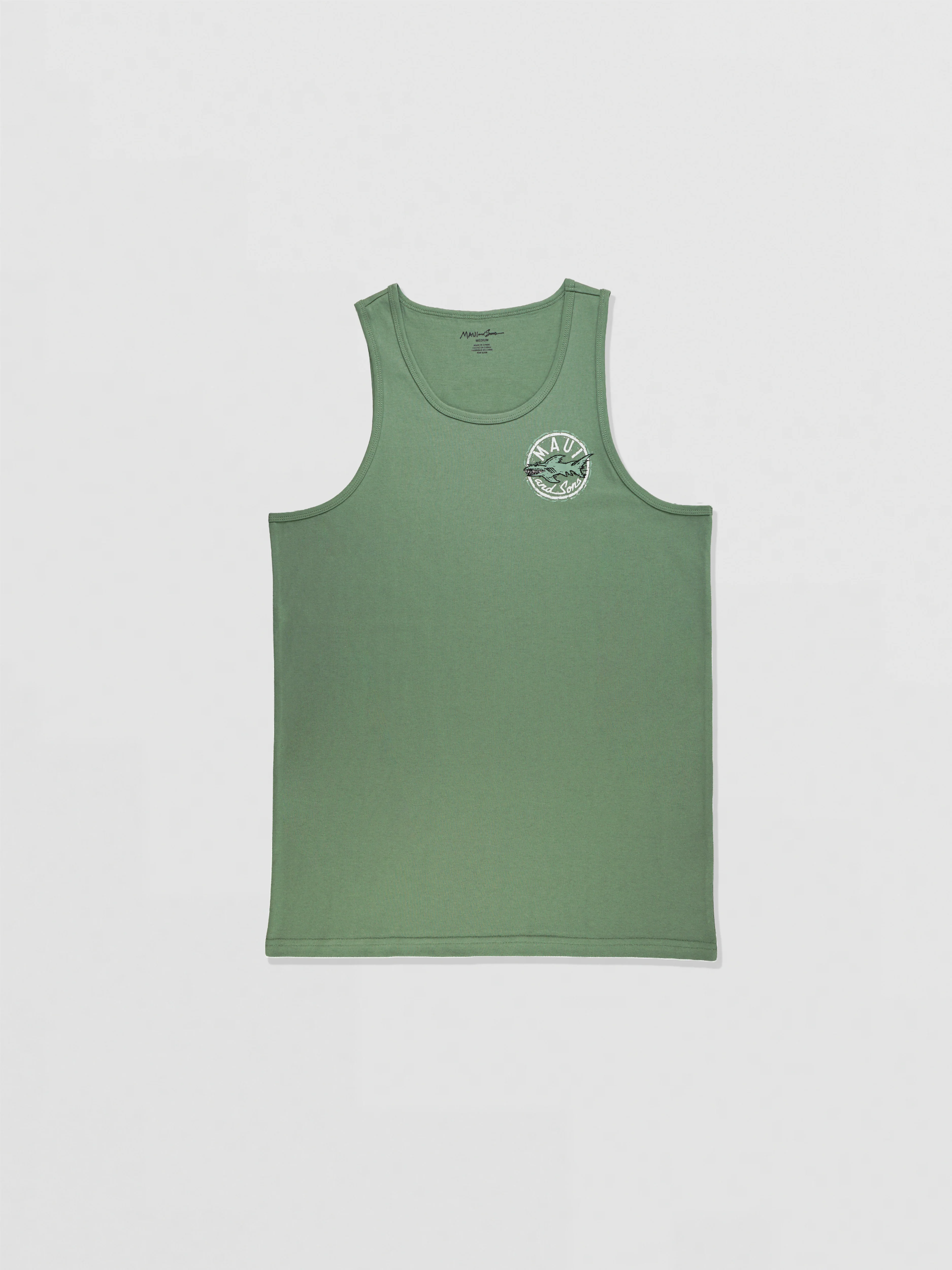 Aggro Shark Tank Top - Image 2