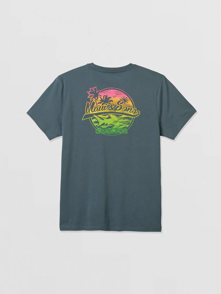 Aloha Shark Short Sleeve T-Shirt