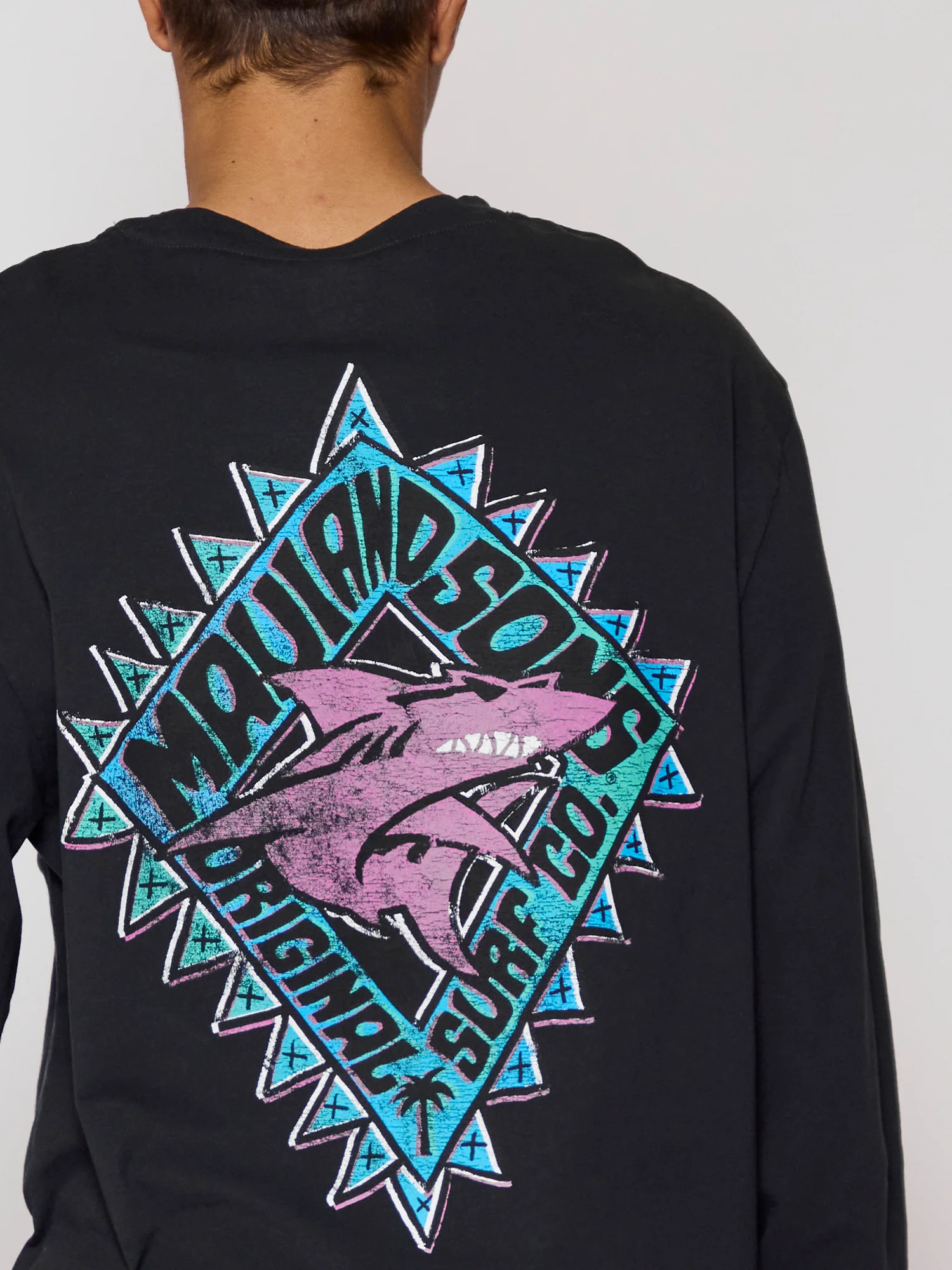 Back to Back Long Sleeve in Black - Image 3