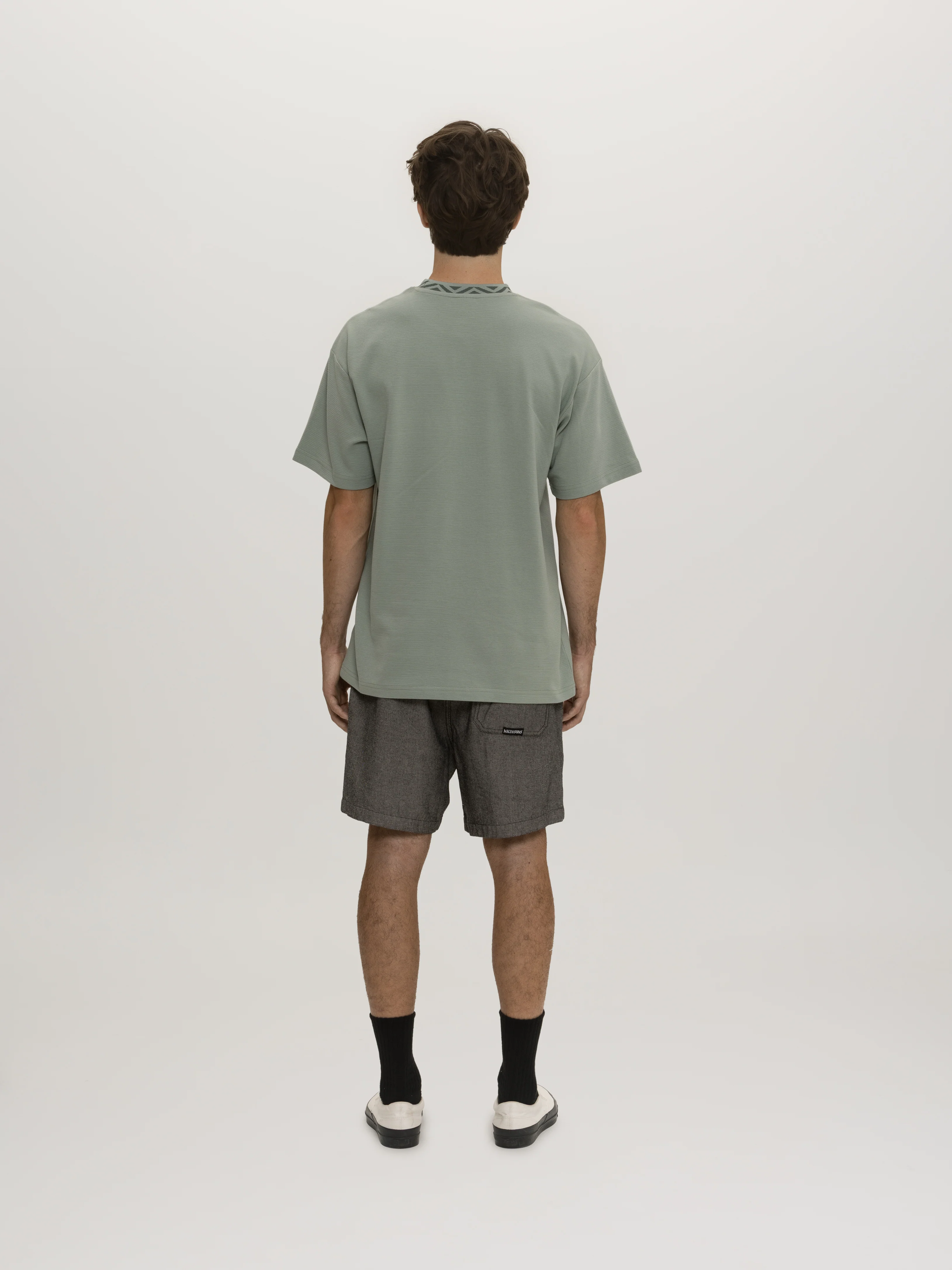 Break Neck Knit T-Shirt - Image 6