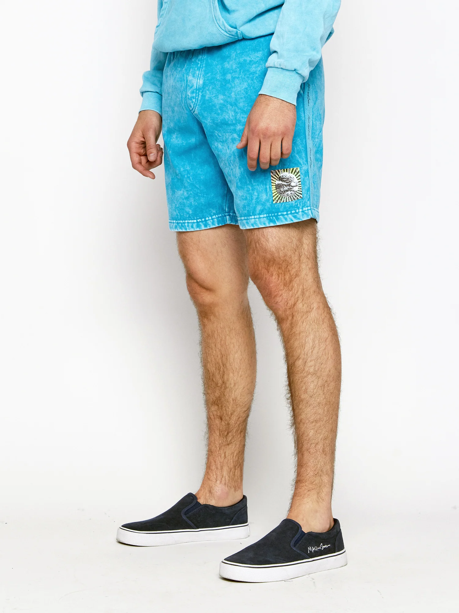 Day Trippin Eco Fleece Shorts - Image 2