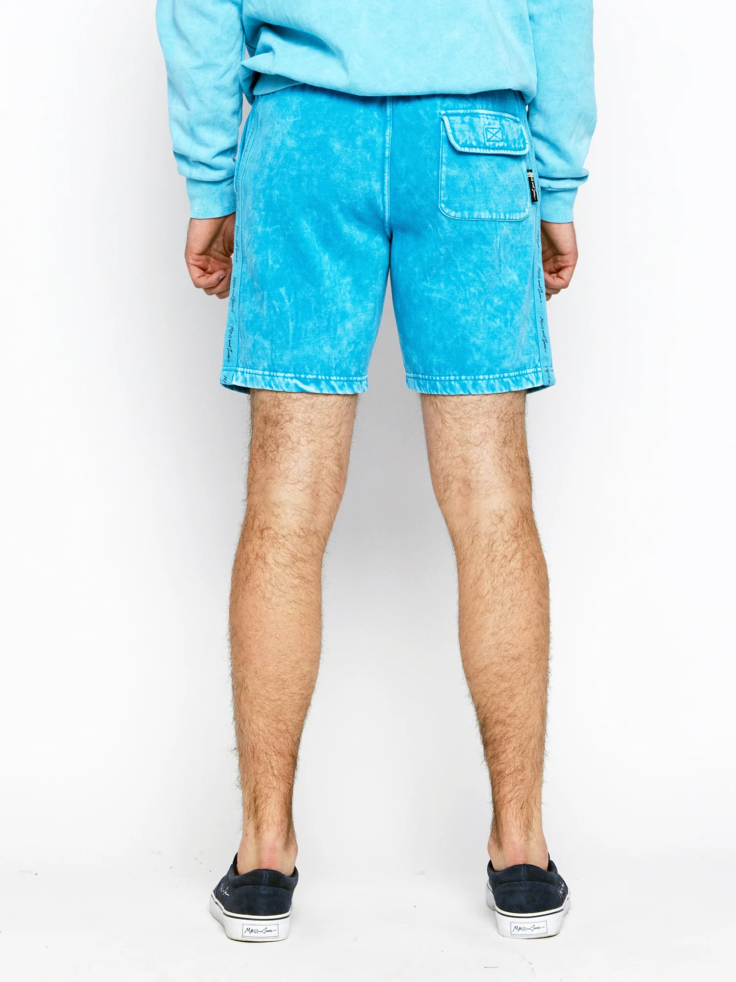 Day Trippin Eco Fleece Shorts - Image 3