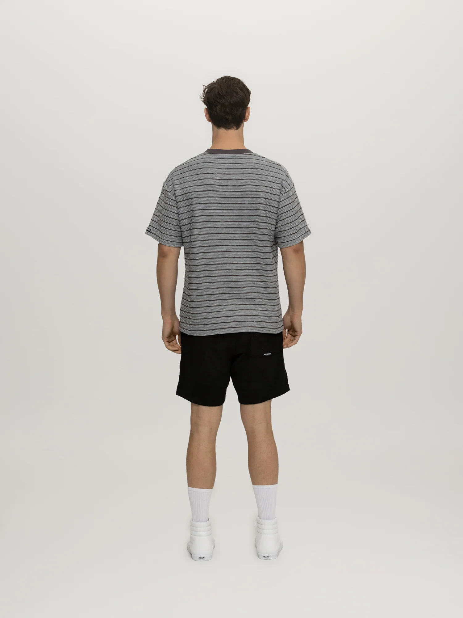 Dobby Days Striped Knit T-Shirt - Image 7