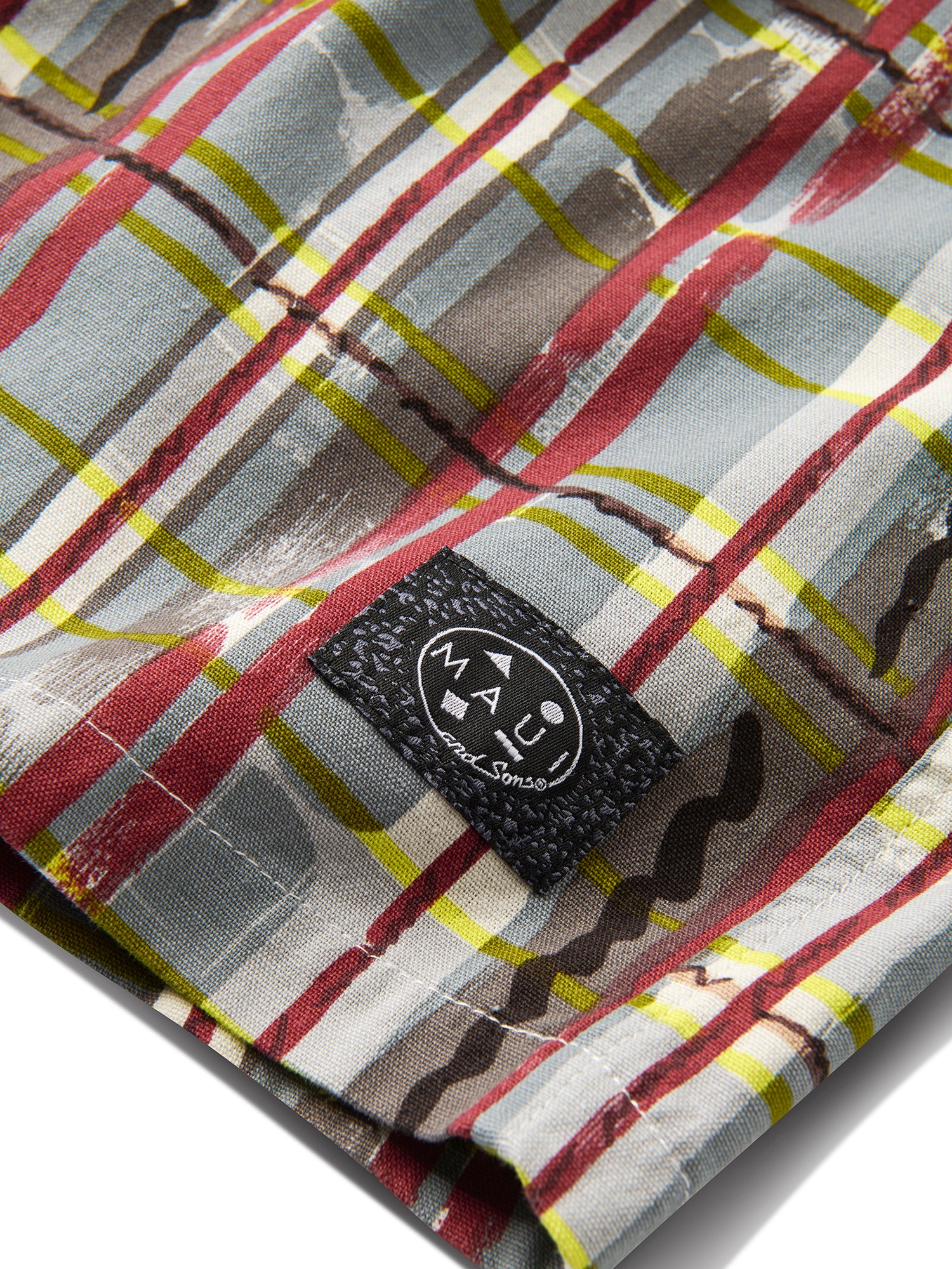 Ember Plaid Jam Walk Shorts - Image 3