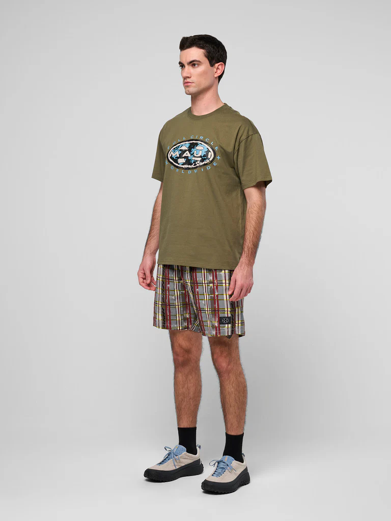 Ember Plaid Jam Walk Shorts - Image 5