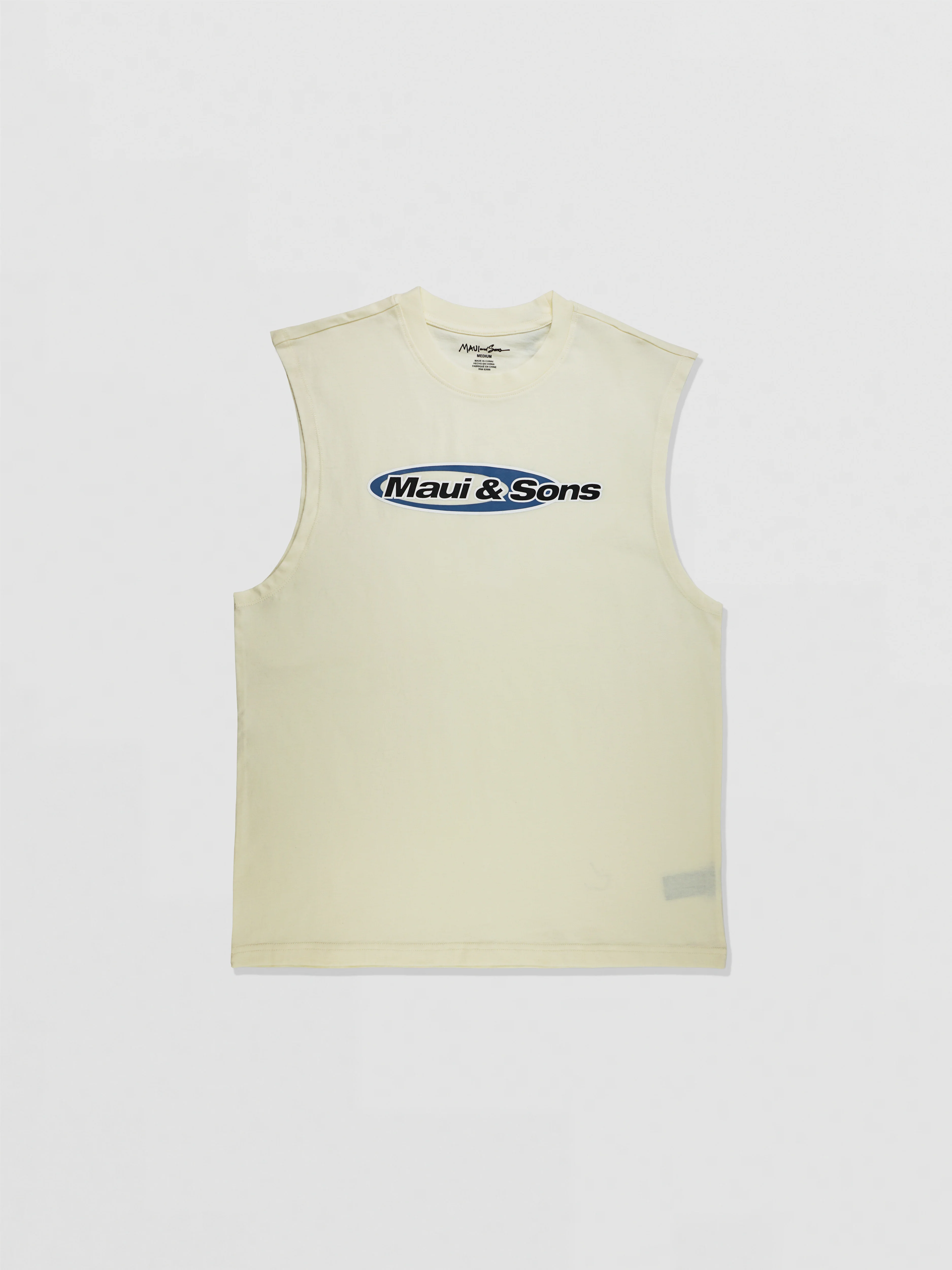 Flying Disc Muscle Tank Top