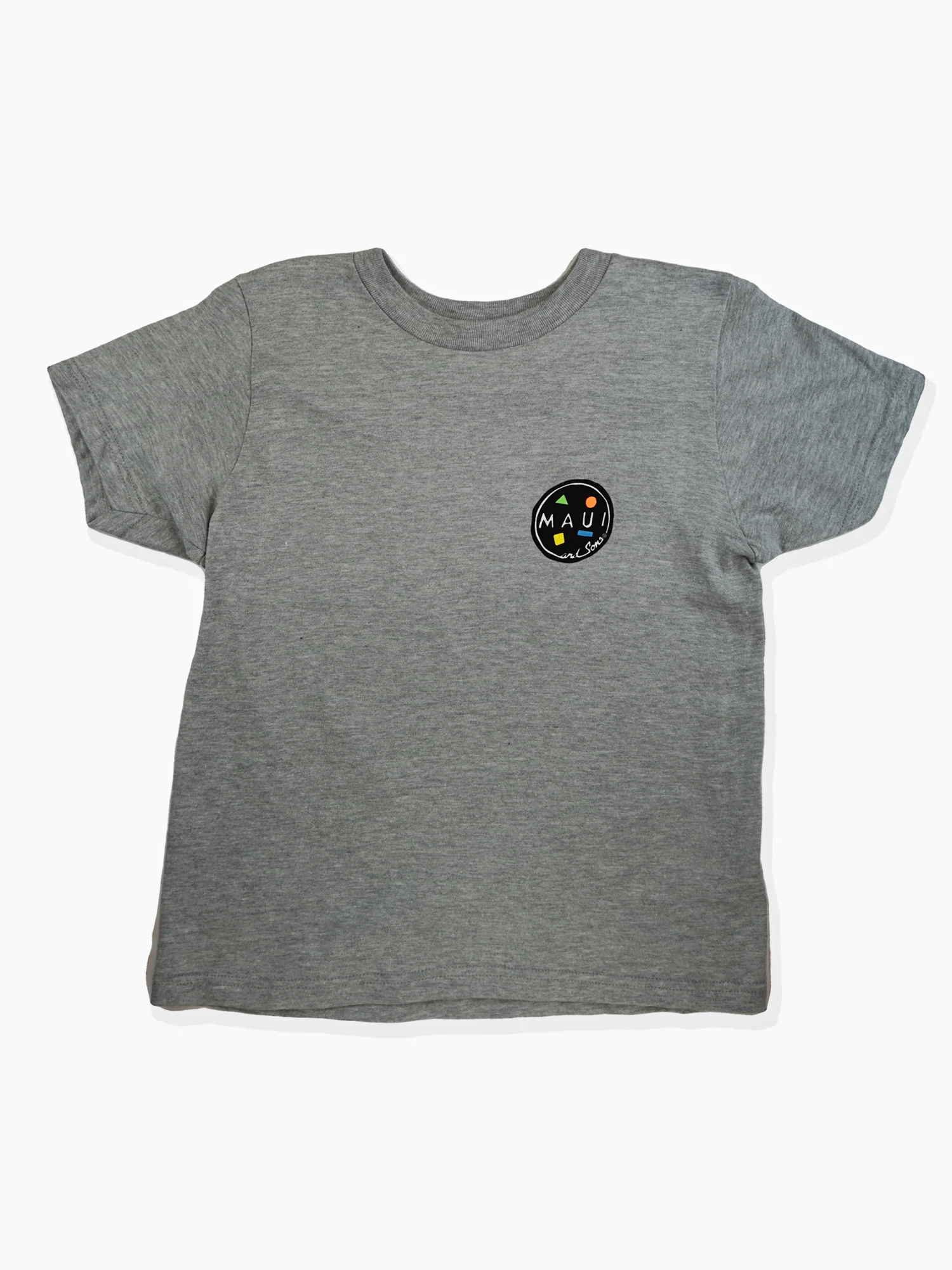 Boys Good Life T-Shirt in Heather Grey