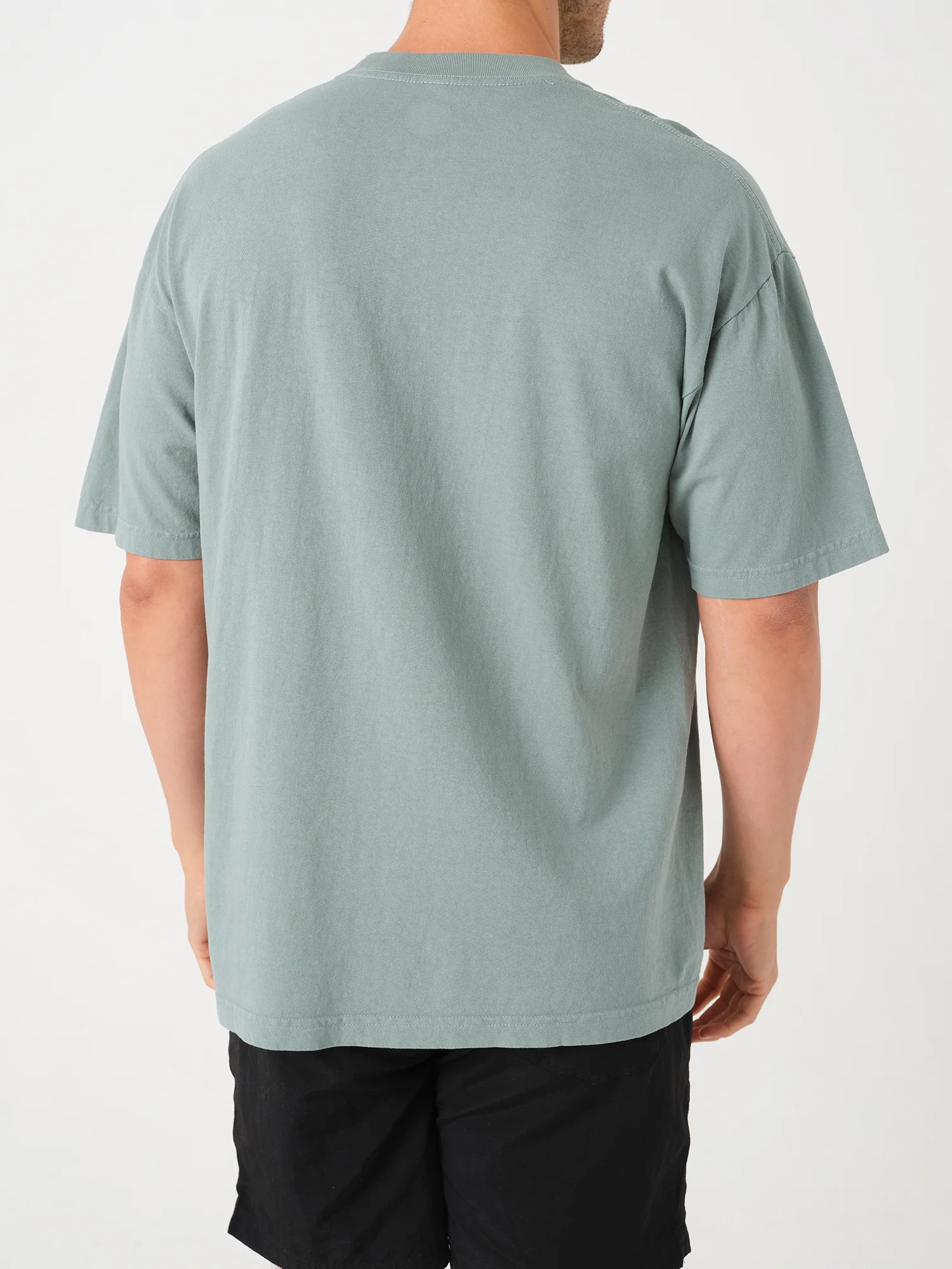Landmark T-Shirt in Atlantic Green - Image 2