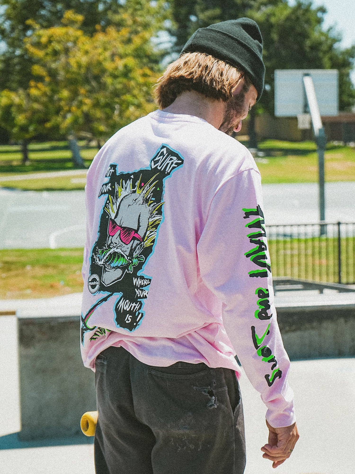 Maui and Sons x Madrid Srfmouth Long Sleeve - Image 3
