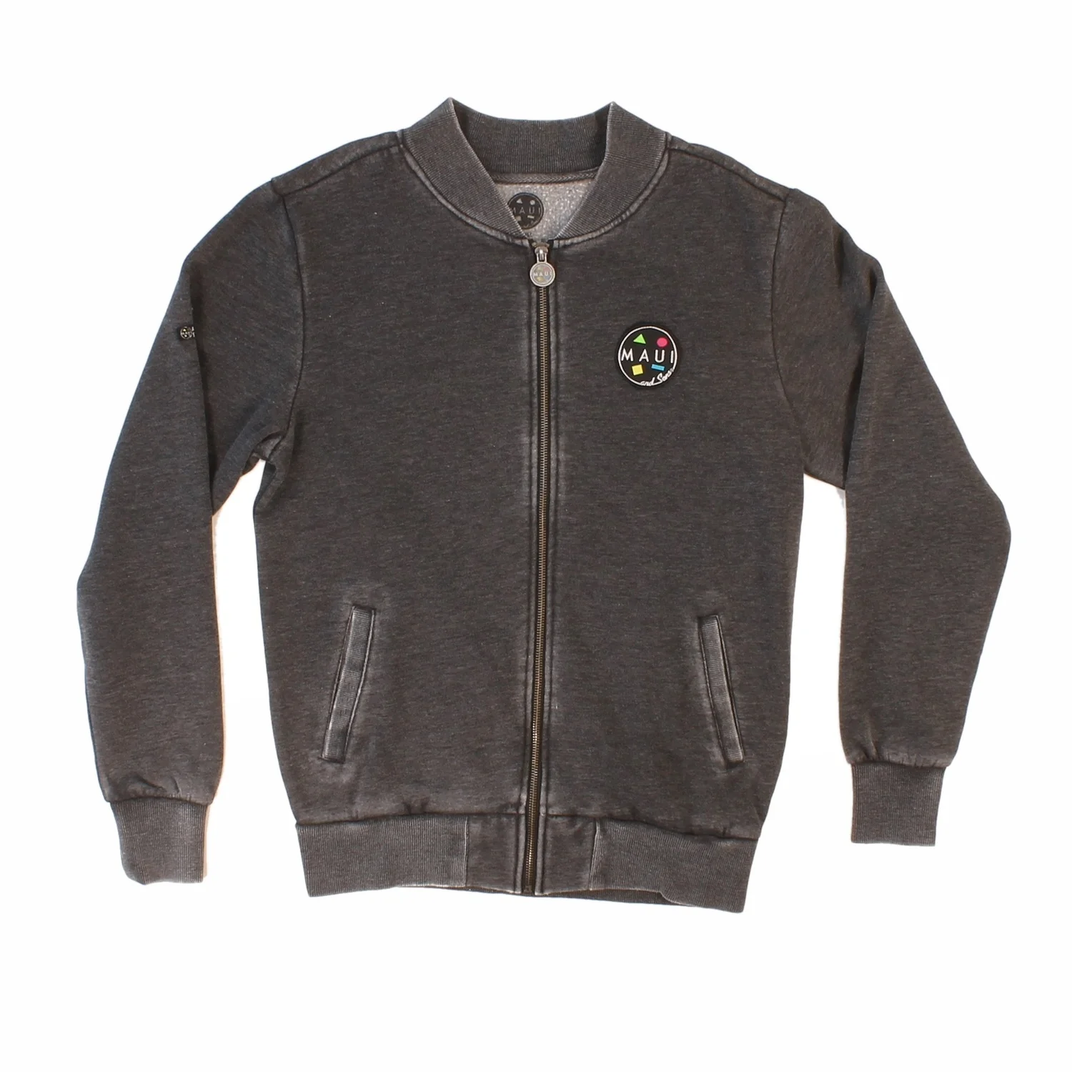 Team Spirit Cookie Zip Up Sweater