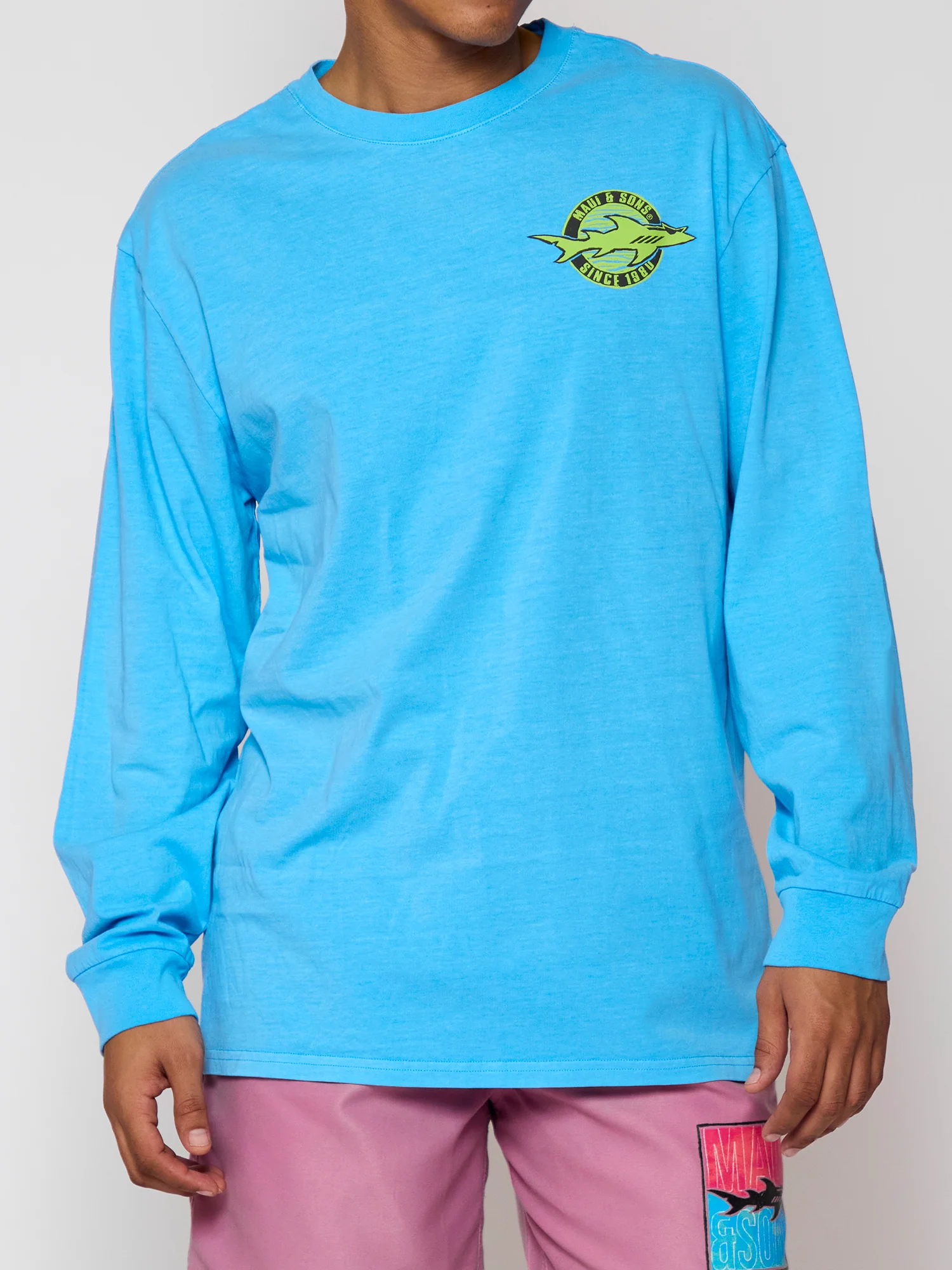 Out Angled Long Sleeve - Image 2