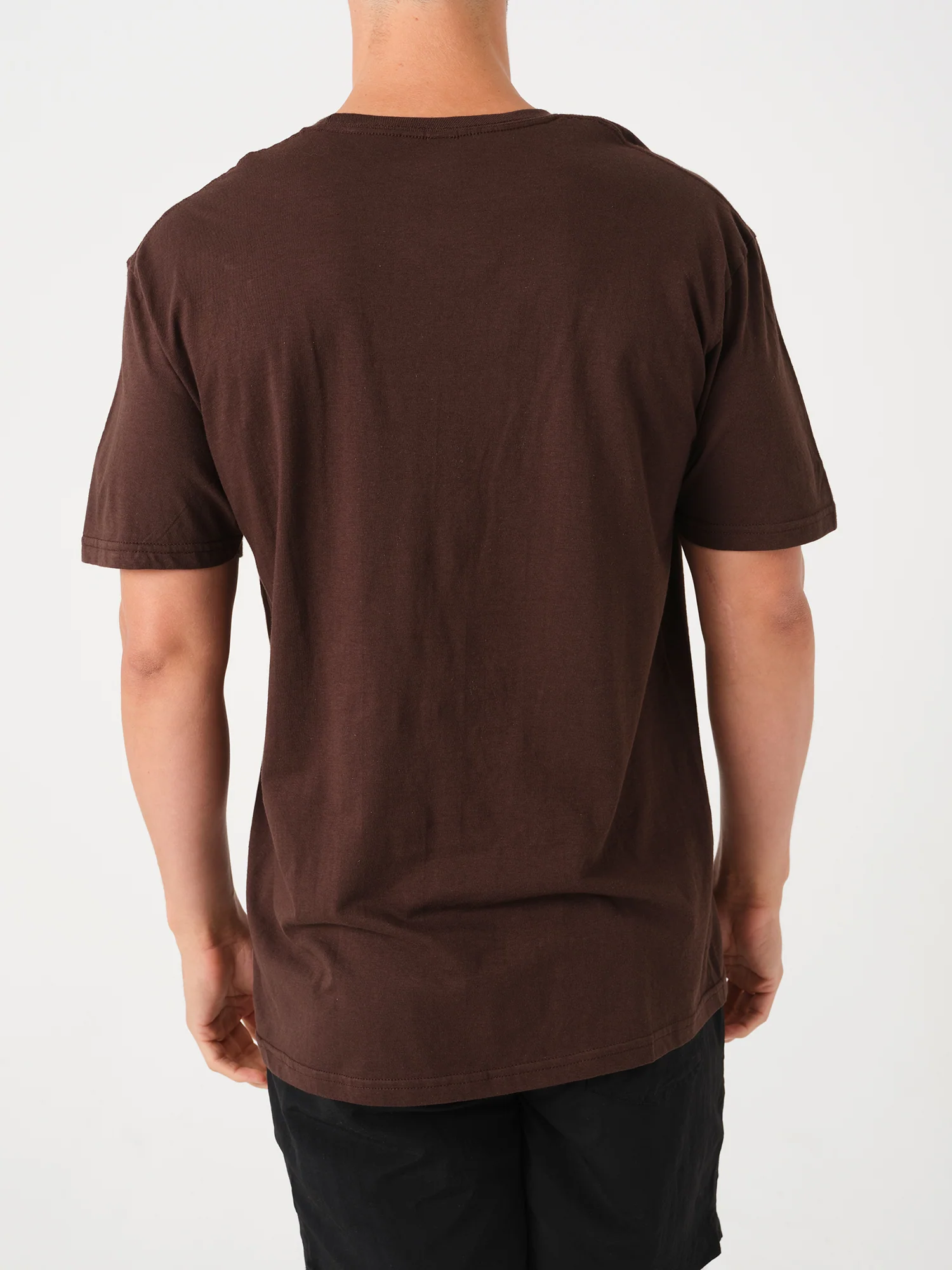 Outdoors T-Shirt in Dark Chocolate - Image 2