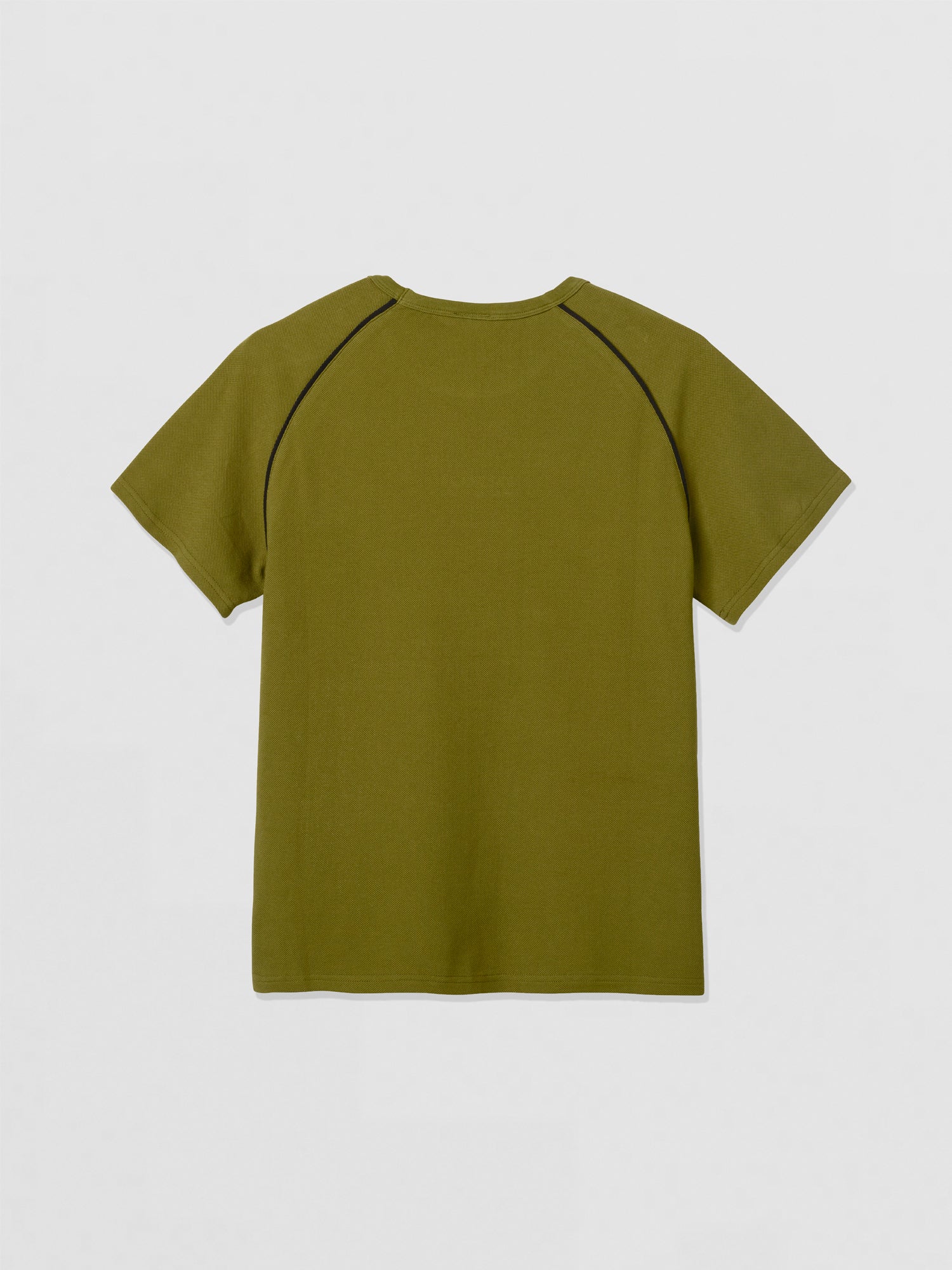 Pique Front Elevated T-Shirt - Image 2