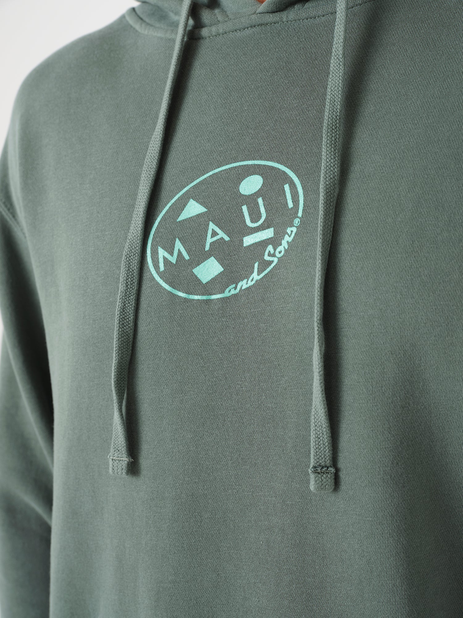 Retro Cookie Hoodie in Mint - Image 3