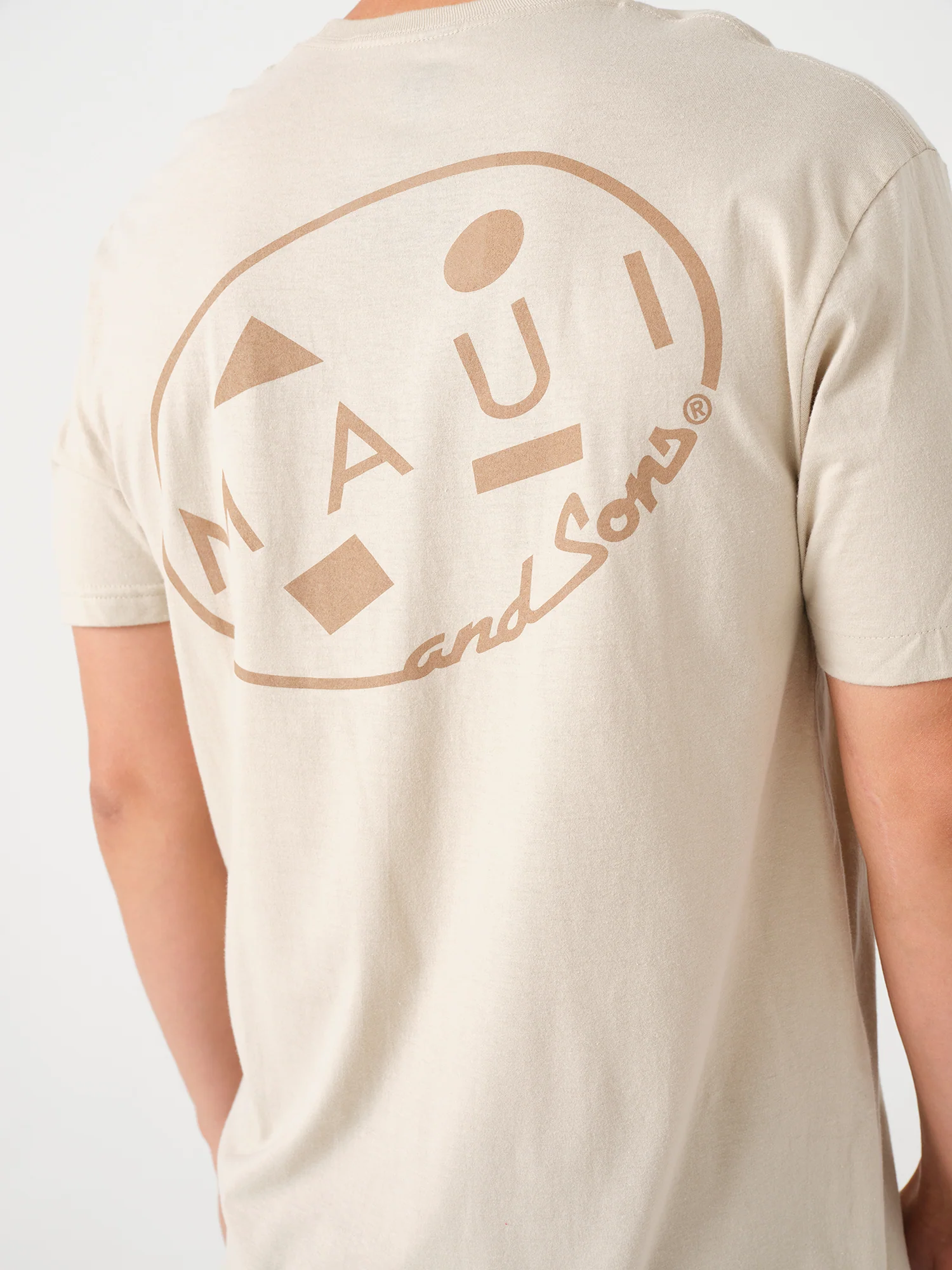 Retro Cookie T-Shirt in Sand - Image 3