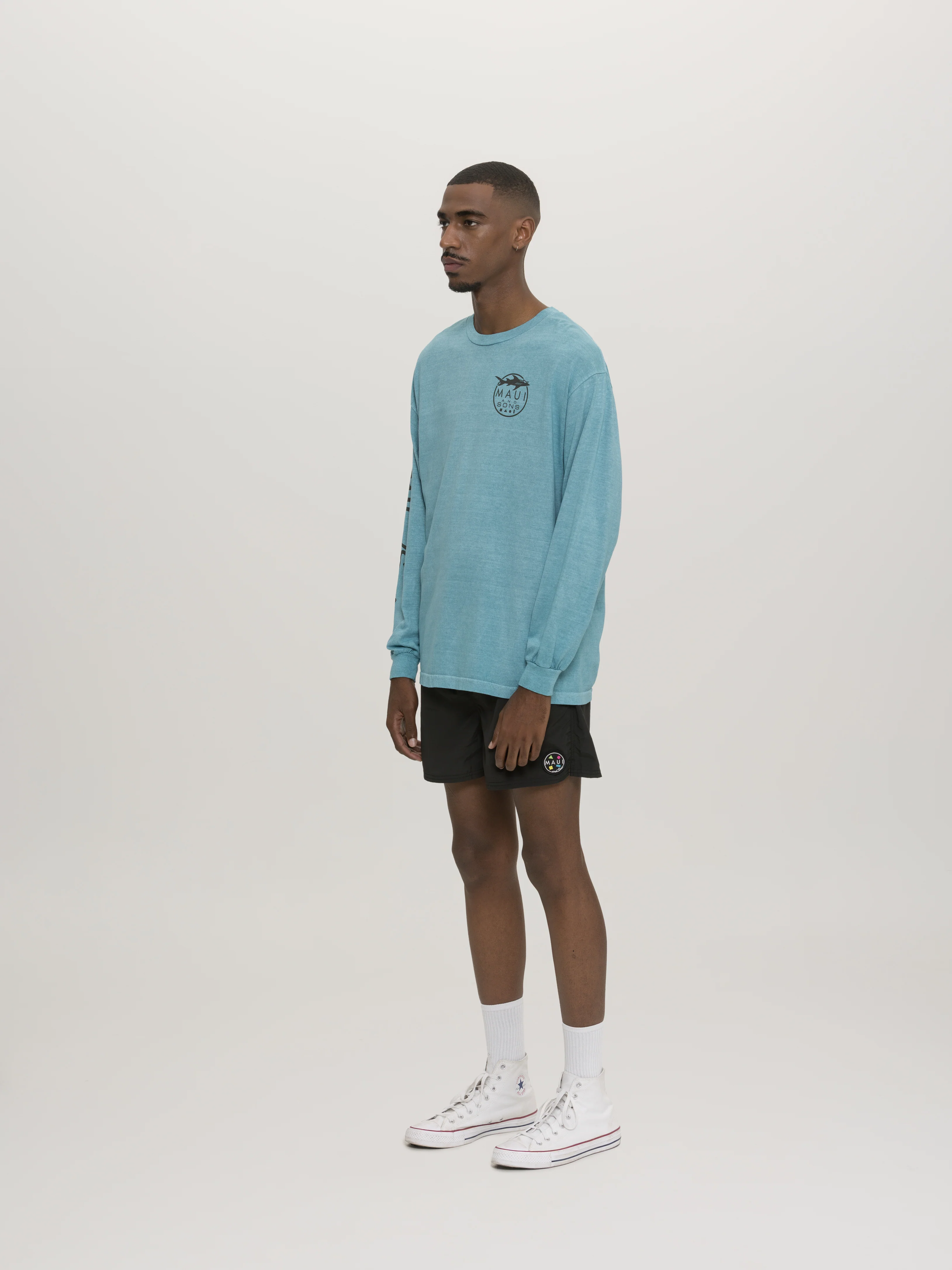 Shark Logo Long Sleeve - Image 8