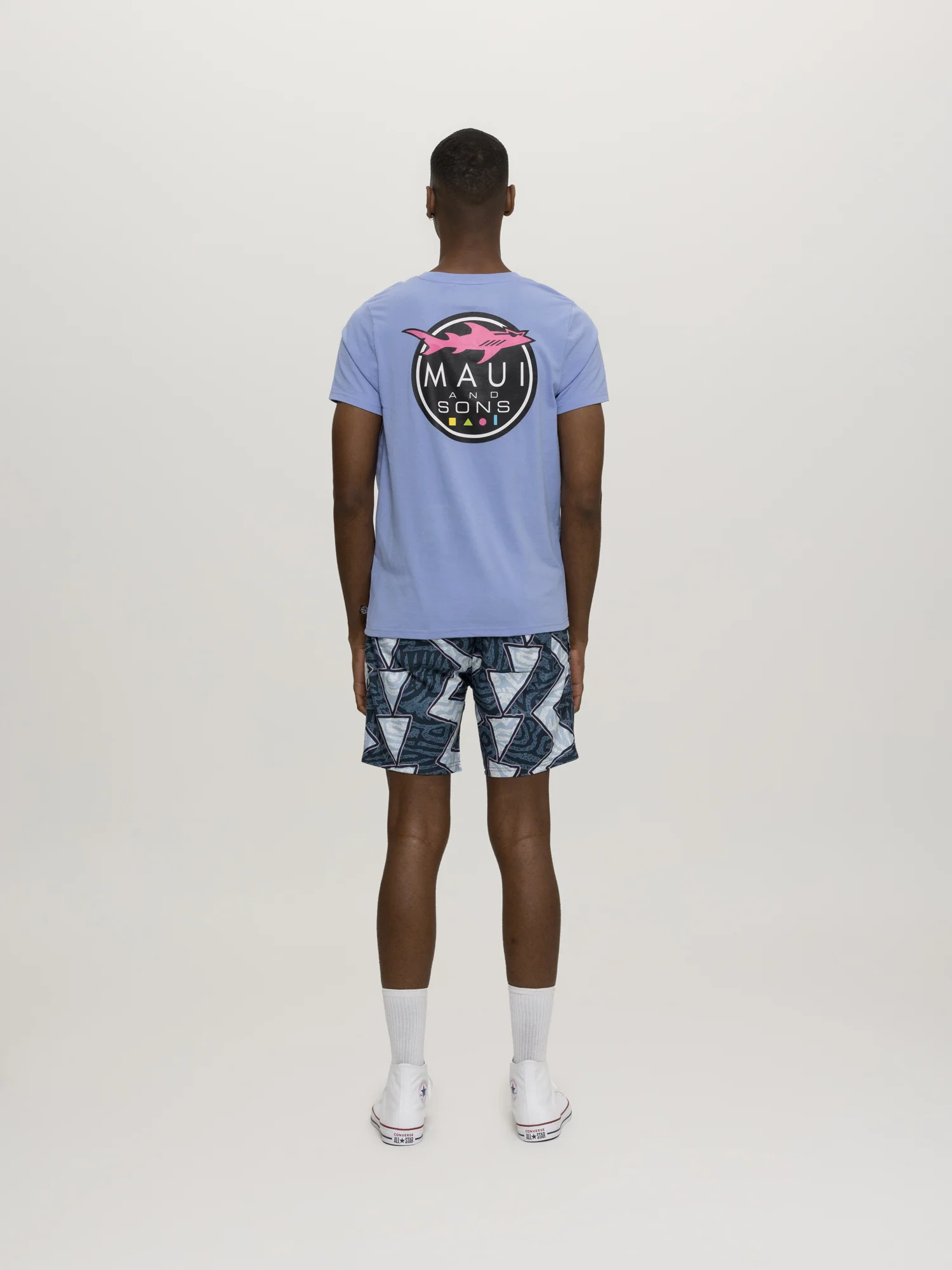 Classic Shark Logo T-Shirt - Image 24