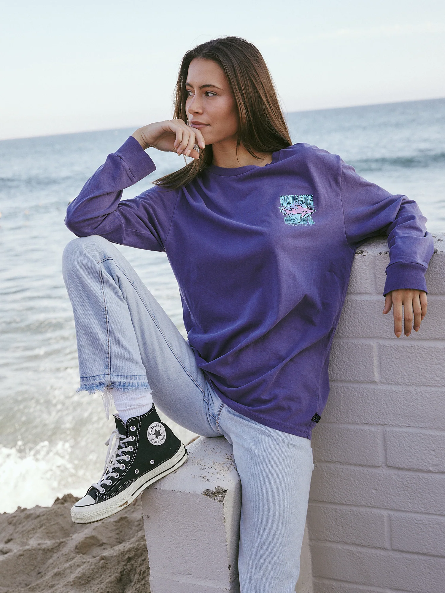 Shark Surf Co. Unisex Long Sleeve - Image 6