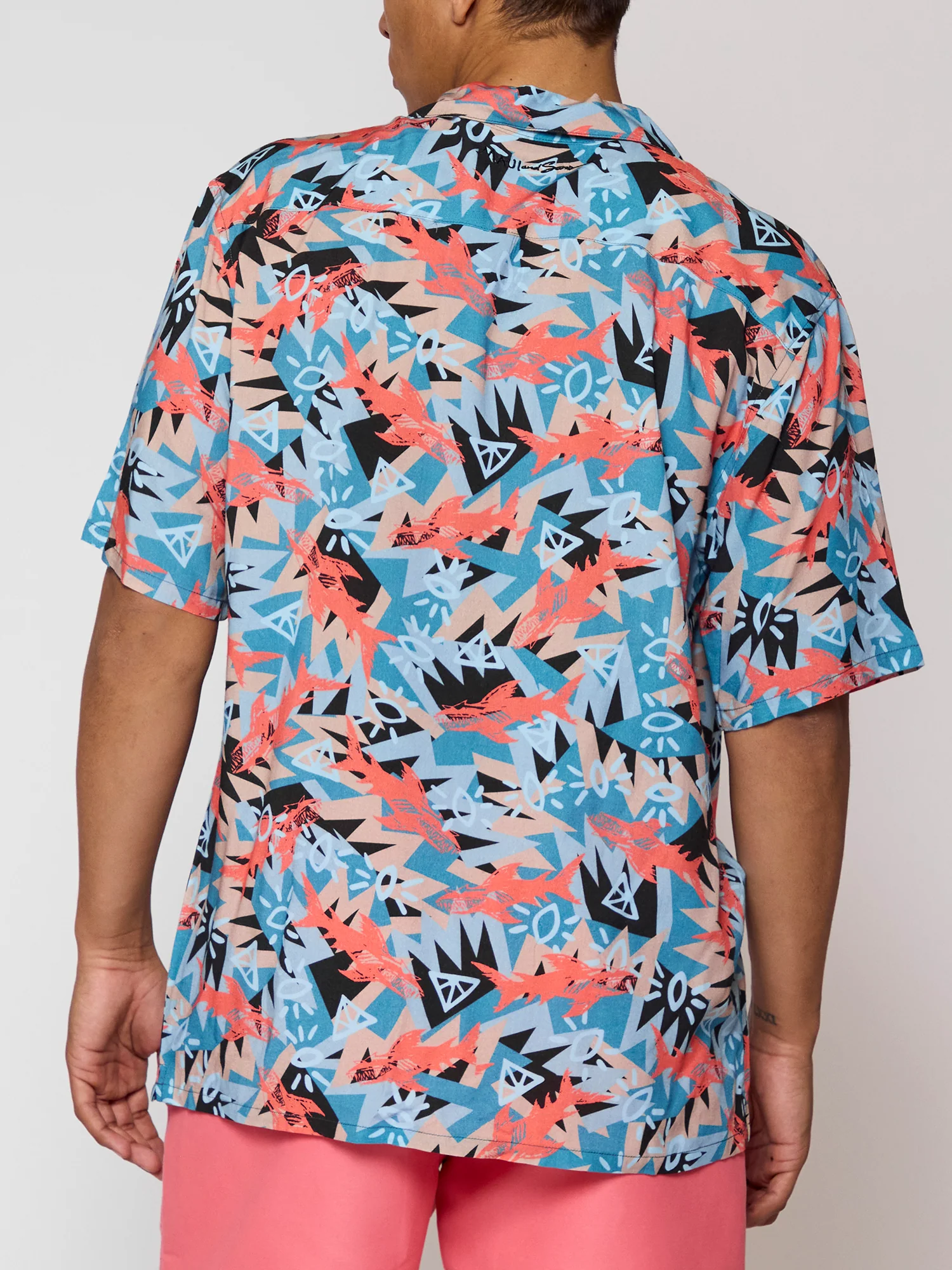 Shark Tank Button Up Shirt - Image 2