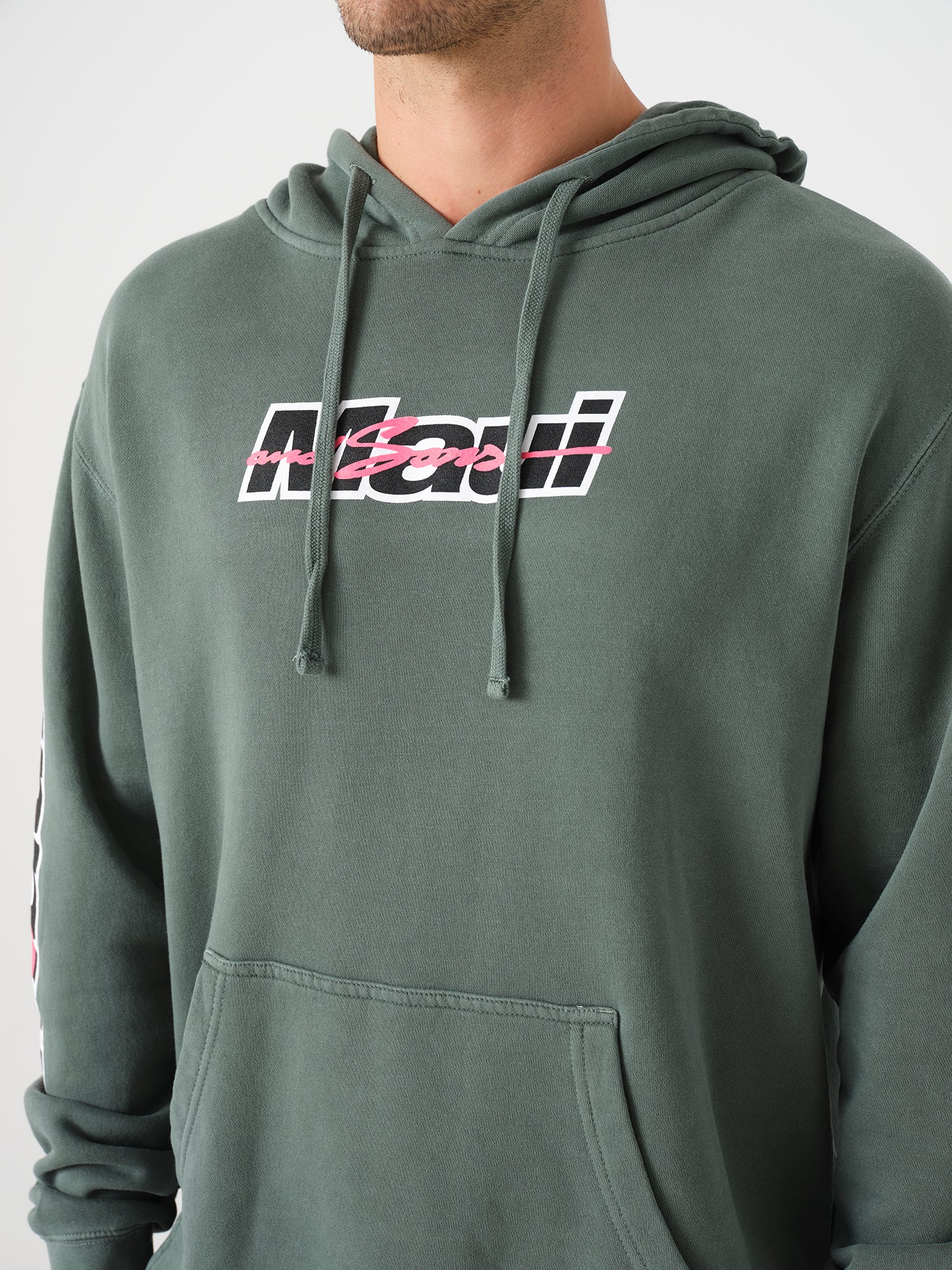 Speed Hoodie in Alpine Green - Image 3