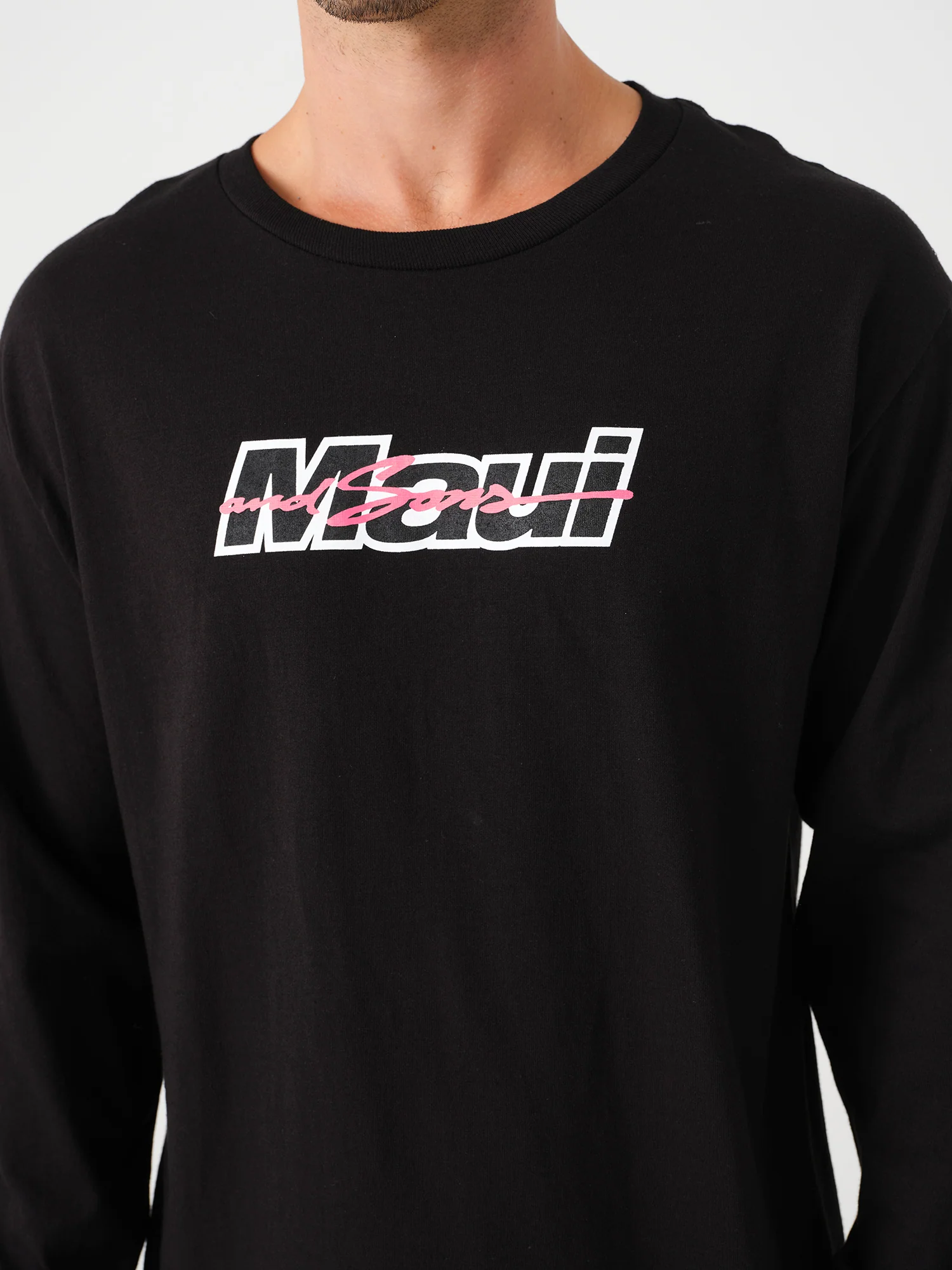 Speed Long Sleeve in Black - Image 3