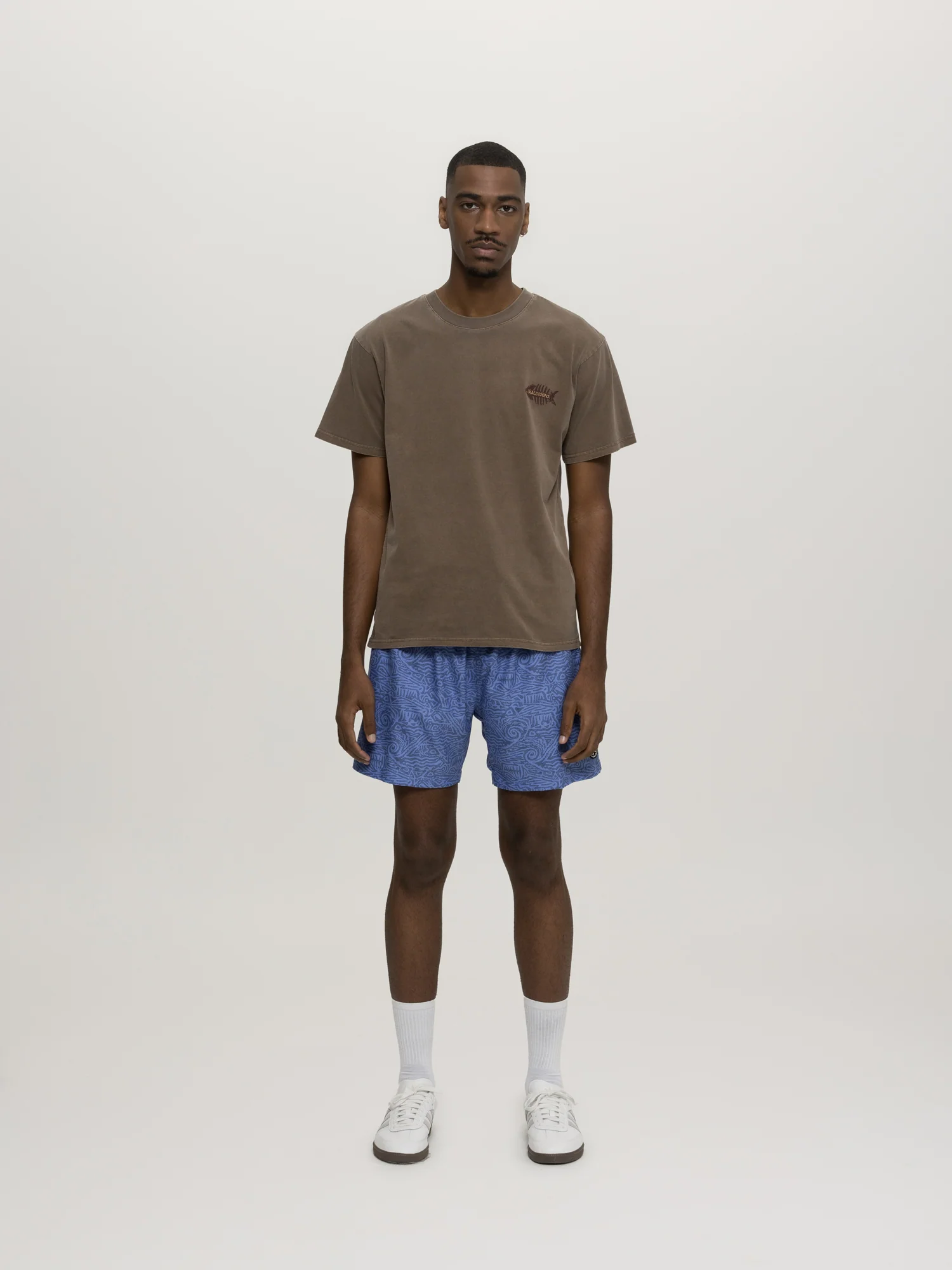 Sultan Sea Pigment Wash T-Shirt - Image 3