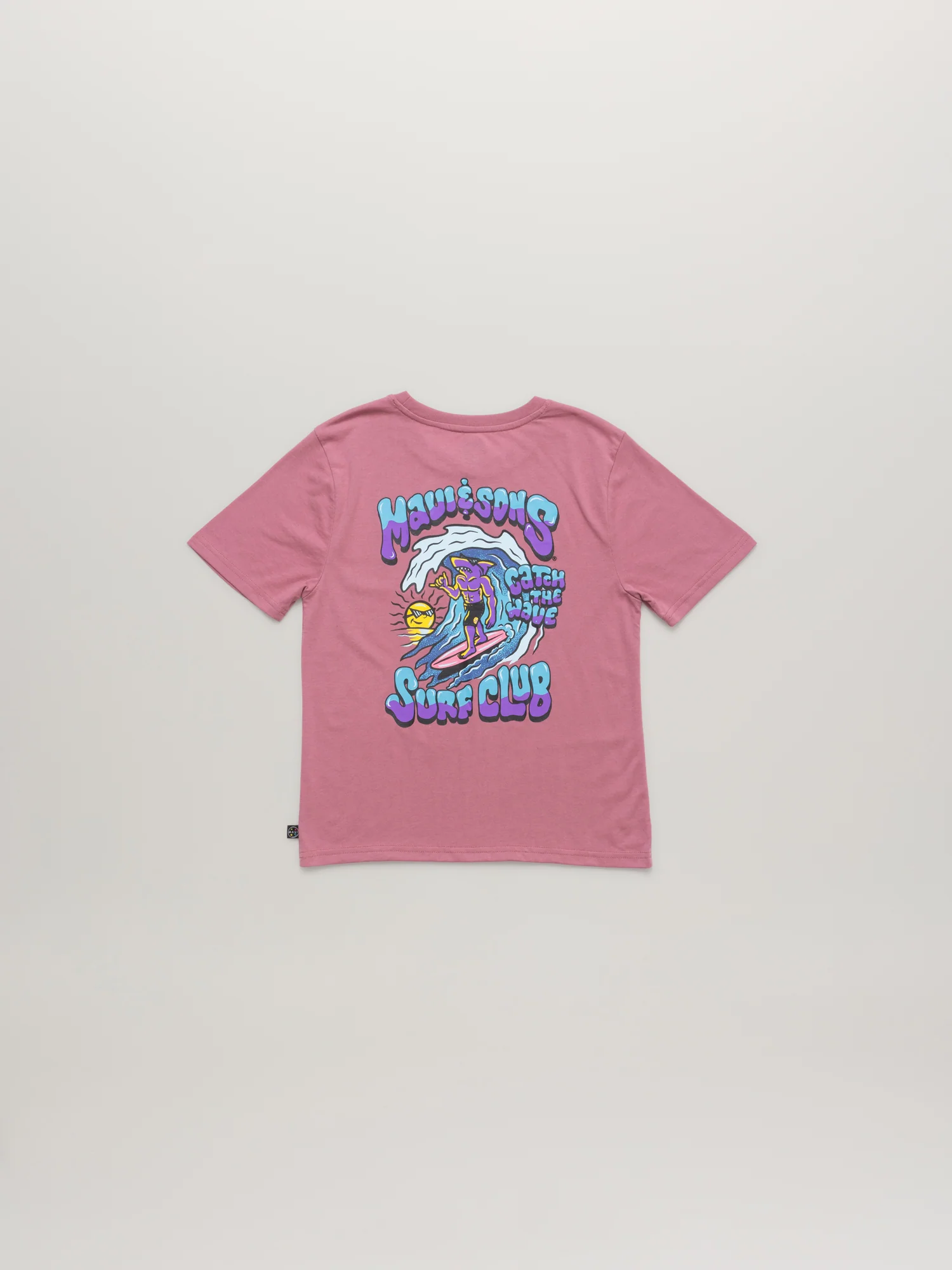 Surf Club Boys Short Sleeve T-shirt
