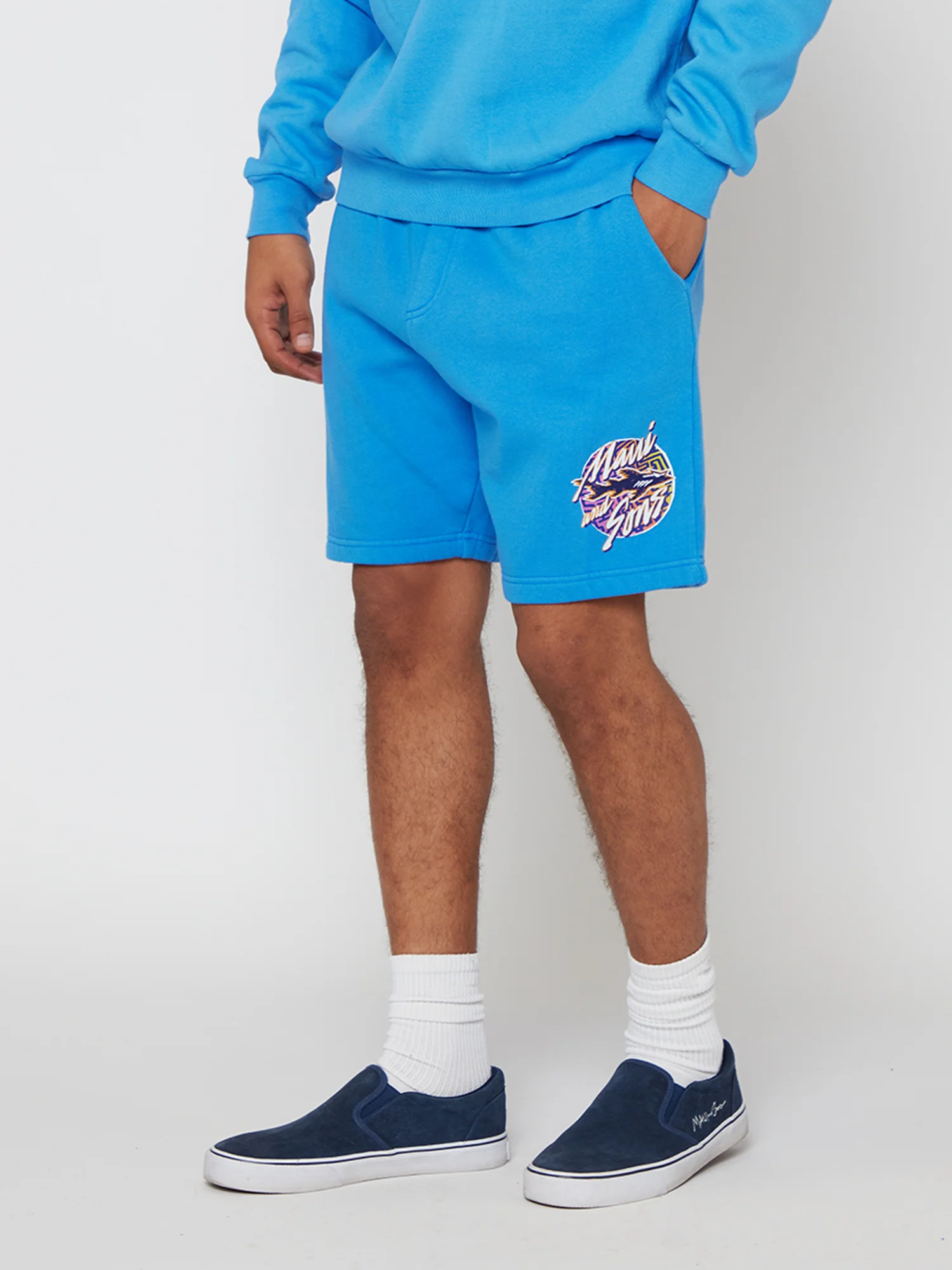 Trail Blazer Fleece Shorts - Image 3