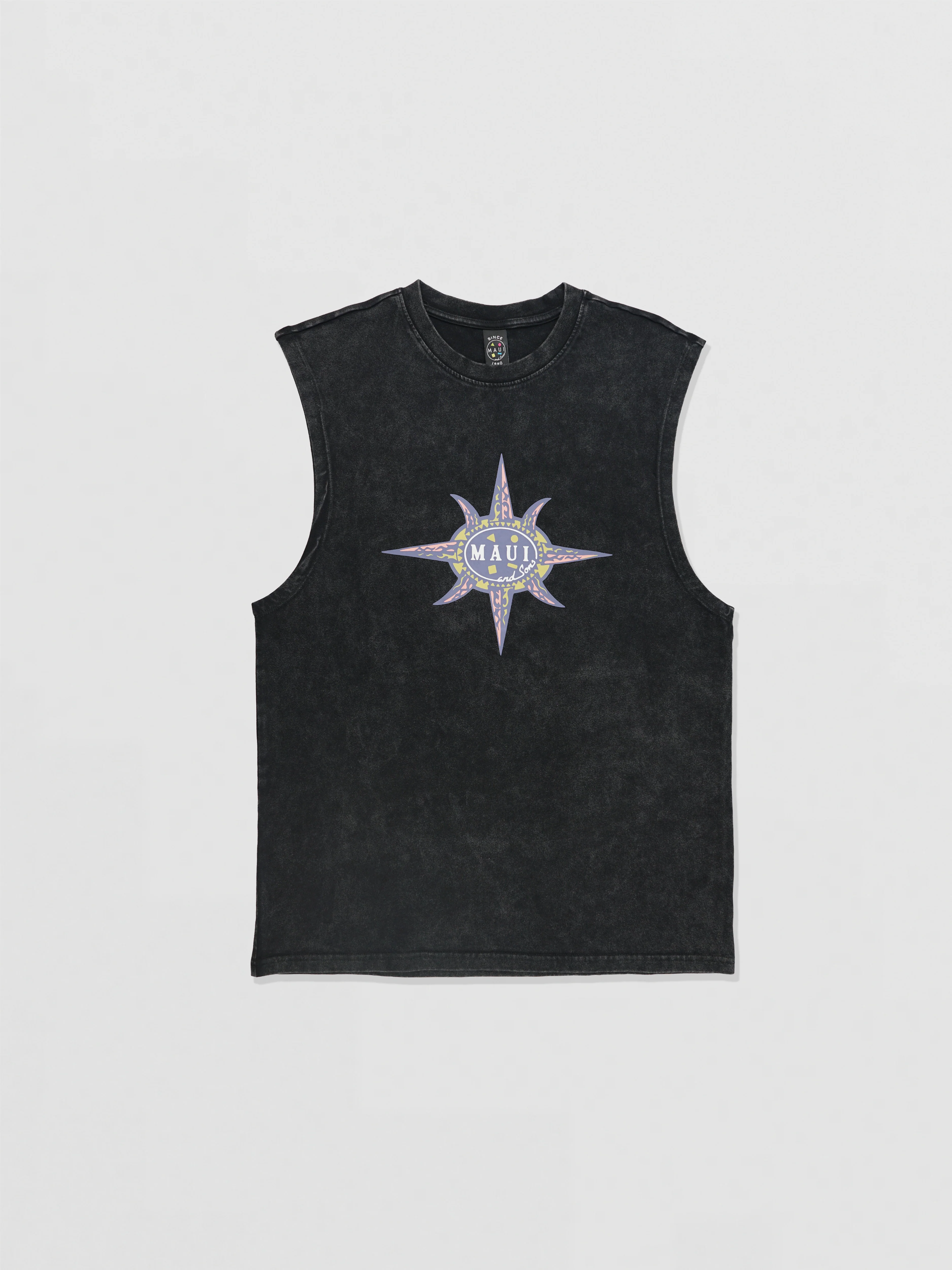 Tribal Muscle Tank Top