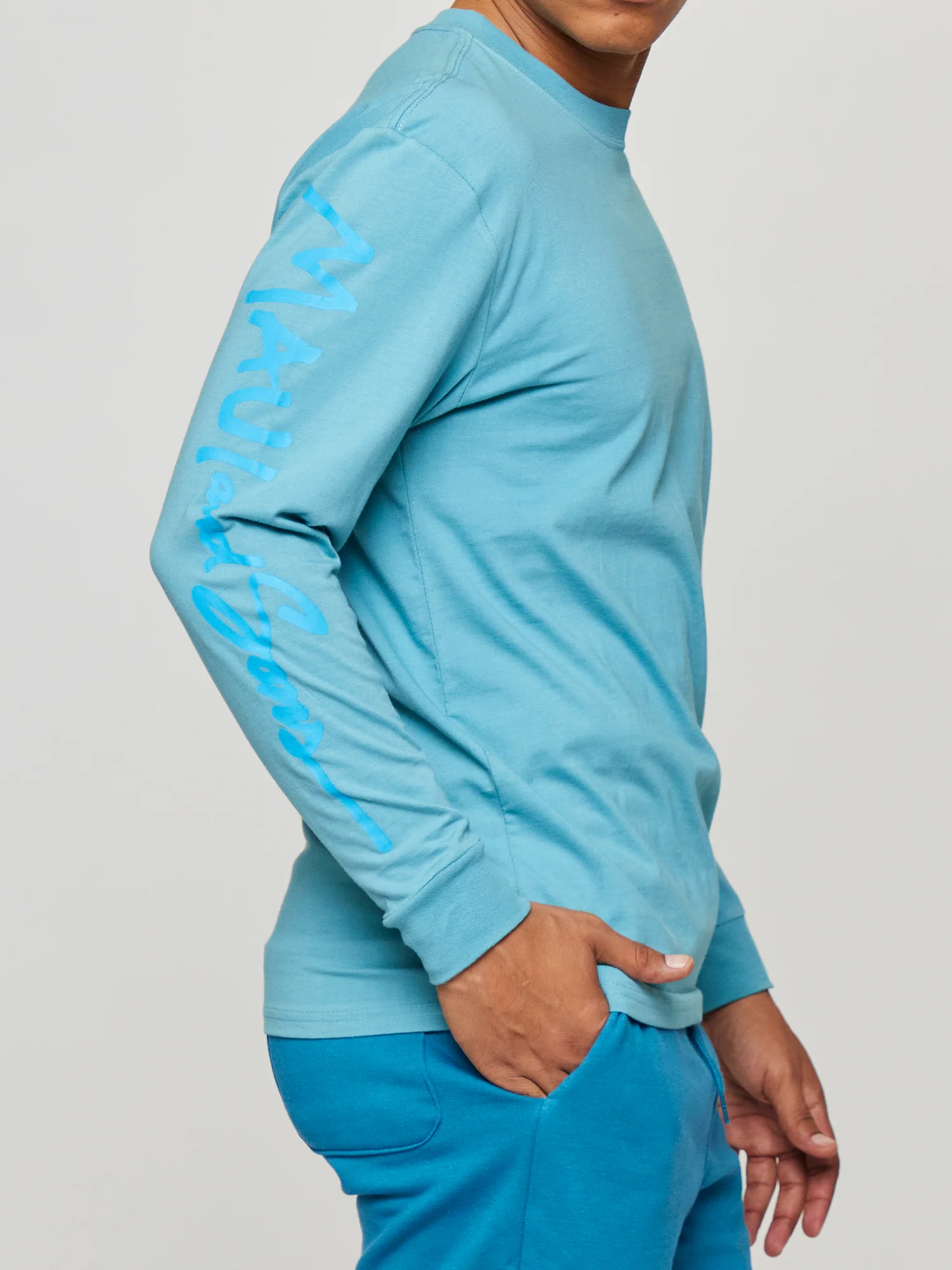 Twister Long Sleeve in Deep Ocean - Image 3