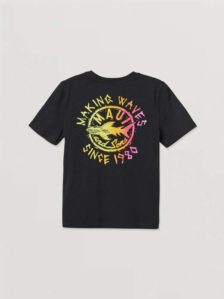 Wave Maker Boys Short Sleeve T-Shirt