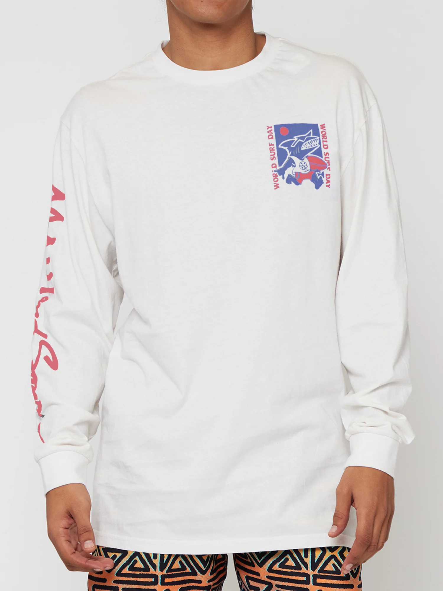 World Surf Long Sleeve Shirt - Image 2